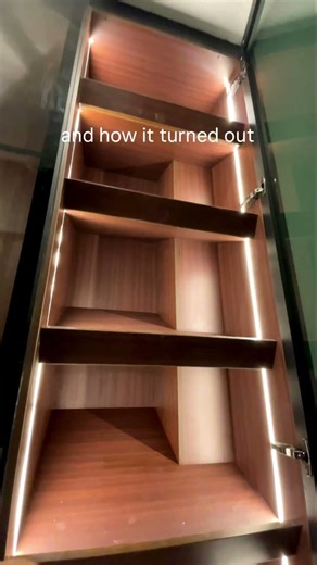 The Art of Turnkey Interiors: Designing a Custom Cupboard from Scratch #furniture #interiordesign