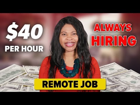 $40 Remote Jobs: Data Entry Work From Home Jobs 2025 (Healthcare, Entry Level, Customer service)