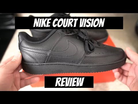 Are These The BEST Sneakers? (Nike Men's Court Vision Low Sneaker Review)