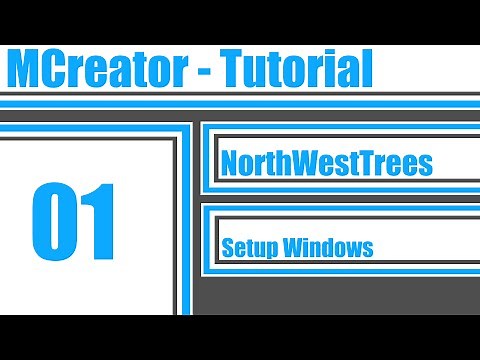 MCreator Tutorial: Setup Windows | 1.5.2