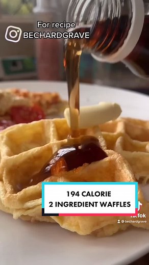 Low Calorie Waffle Recipe for a Healthy Breakfast