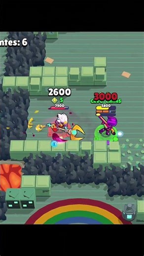 LUA NA PRAÇA - Brawl stars