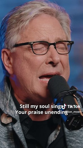 Still my soul sings your praise unending 🎵 Recording from my new album “Worship Today” - streaming everywhere now. Link in bio. ...#donmoen #worshiptoday #newmusic #music #praiseandworship #praise #worship #christiantiktok
