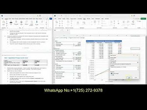 Excel 2019 | Module 8: SAM Project 1a | Cairo Consulting #newperspectives
