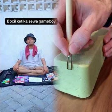 Kalian pernah sewa gameboy juga ngga