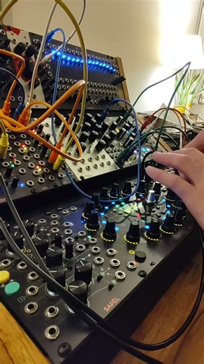 Subharmonic experiments #analogsynth #music #synth #electronicmusic #eurorack #modularsynth