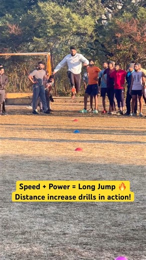 Long Jump Distance Increase Drills | Explosive Jump Training | Coach Boora