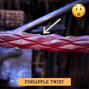 63K views · 2.5K reactions | How To Do a Pineapple Twist! *Forging Tips* | Black Bear Forge | Facebook