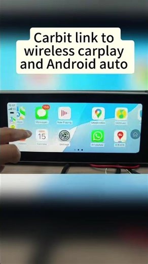 Carbit link to Wireless Carplay & Wireless Android Auto Adapter