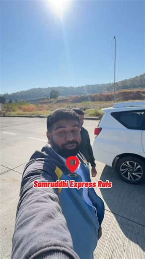 Sayyed Faizan Ali on Instagram: "#SamruddhiExpress #NagpurRTORules#traffic rules #Safety"