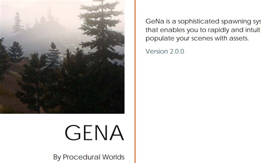 Unity3D GeNa插件使用教程（一）GeNa基础使用