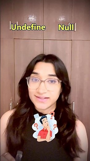 Day 8/30 Undefined vs null in JavaScript #javascripttutorial #javascriptbasics