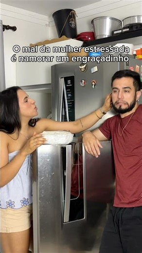 Stressed-out women always fall for funny guys 😒