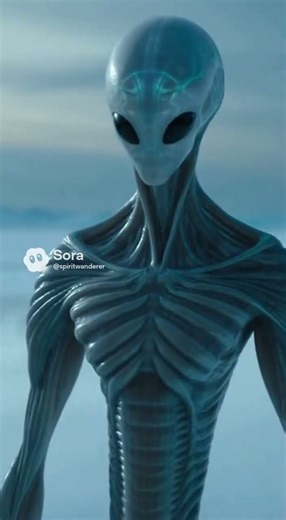 Alien sighting: Antarctica