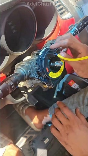 Clock spring replacement ✅👍 #auto #tips #shortsfeed #viralvideo #election #trending #shortvideo