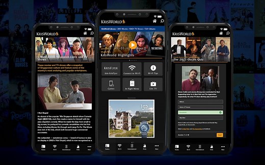 KrisWorld Digital: The ultimate in-flight entertainment guide