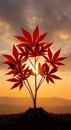 Japanese Maple Seasonal Timelapse