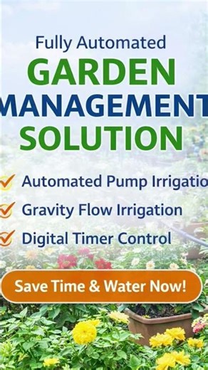 Fully garden management solution