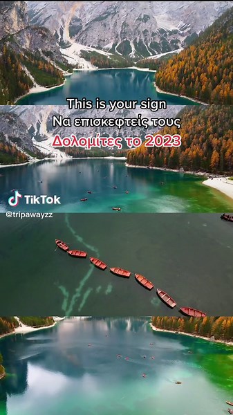 Ταξίδι ζωής στους Δολομίτες: Οδηγός για το 2023