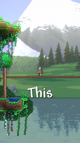 Getting a Heart Attack in Terraria... #terraria #fyp
