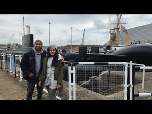 A Ride into the Submarine Ocelot in the Historic Dockyard Chatham, Kent, UK