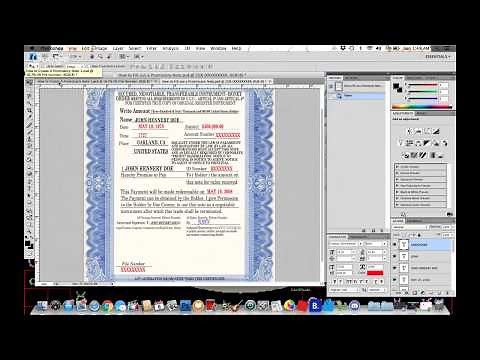 How To Create A Promissory Note