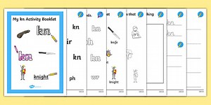 Kn Grapheme Phase 5 Alternative Spellings Activity Booklet