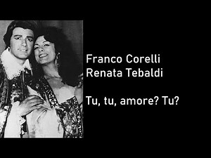 Best moments of: MANON LESCAUT (Callas, Corelli, Tebaldi etc.)