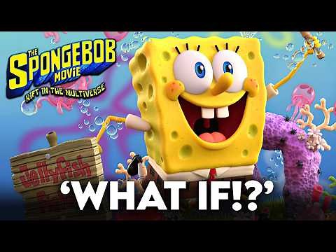 What If SpongeBob Went Full Marvel Multiverse?!