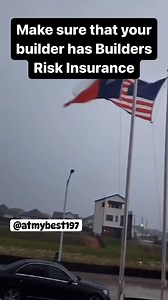 17K views | Builders risk insurance is a must when flipping real estate or building new construction . So many people have lost their entire life savings in a real estate project due to the lack of having the proper needed insurance. Builders' Risk Insurance covers the value of the property until it is occupied or ready for occupancy. It helps cover contractor’s materials on the job as well as liability for the grounds of the construction site | At My Best 197 | Facebook