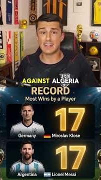 He HAS To Be An Alien 👽 Messi World Cup Hat Trick vs Algeria