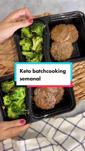 Cocina para la semana en la dieta Keto 🥰 espero que os sirvan estos vídeos ❤️necesitas alguna receta al detalle? ♥️ #dietaketo #ketobatchcooking #cetosis