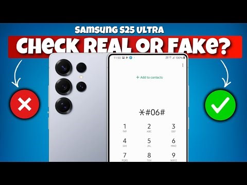 How to check if s25 ultra is original?