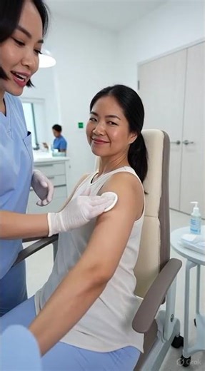 College girl getting her injection arm#Shorts, #YouTubeShorts, #viral, #trending #health #injection