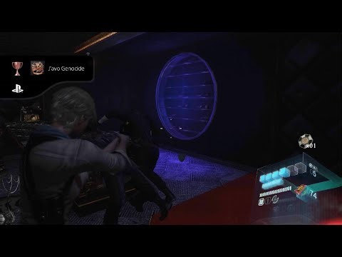 RESIDENT EVIL 6 - Bronze Trophy / J'avo Genocide (PS4) #residentevil6 #trophyhunters