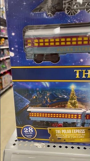 All aboard - the Polar Express. #Shorts.