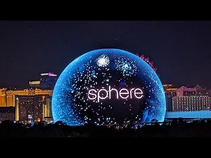 The Sphere: A Look At The Inside and Out, Las Vegas