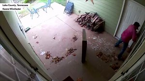 Intruder breaks into Tennessee home