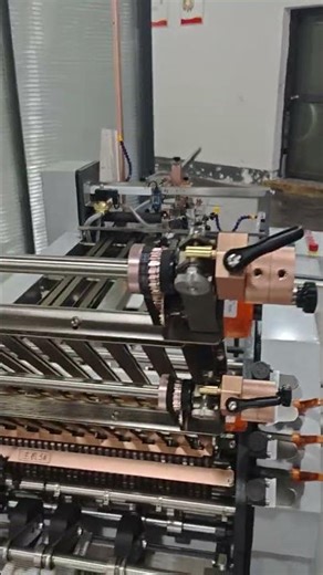 ⏩Speed Machinery delivers high-speed folding with precision and stability.