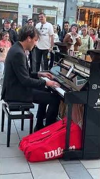 Street Piano Playing | Soulful Public Piano Jam in the City | Live Music Performance
