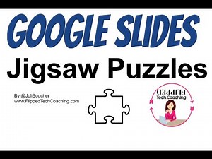 Google Slides Jigsaw Puzzles
