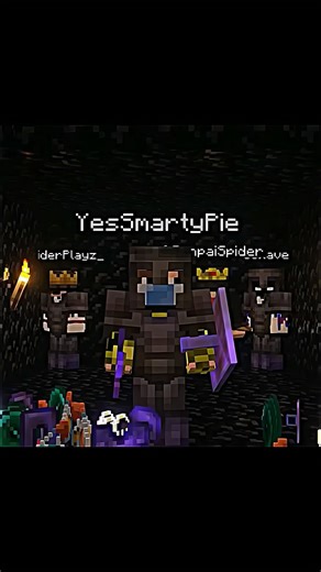 YesSmartyPie Entry in Storm SMP ☠️ #shorts