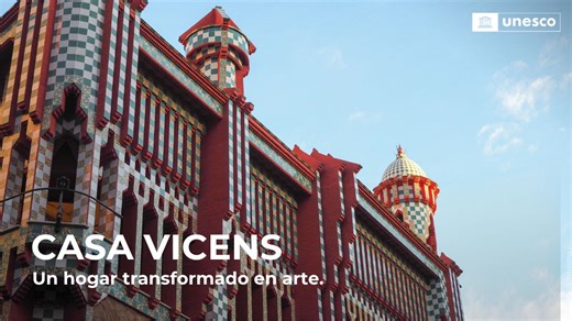 Antes de convertirse en leyenda, Gaudí tuvo que construir su primera declaración al mundo. Y lo hizo aquí: en Casa Vicens, la obra donde se atrevió a mezclar naturaleza, color, artesanía y geometría como nunca antes se había visto. Reconocida hoy como Patrimonio Mundial de la UNESCO, esta casa fue el primer estallido creativo de un joven arquitecto que aún no sabía que cambiaría la historia. ¿Te gustaría descubrir con nosotros los orígenes del modernismo? https://whc.unesco.org/en/list/320/ #Pat
