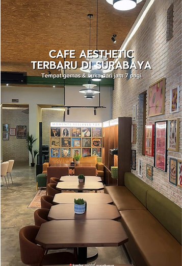 Karb Social Terbaru dan Rekomendasi Café di Surabaya