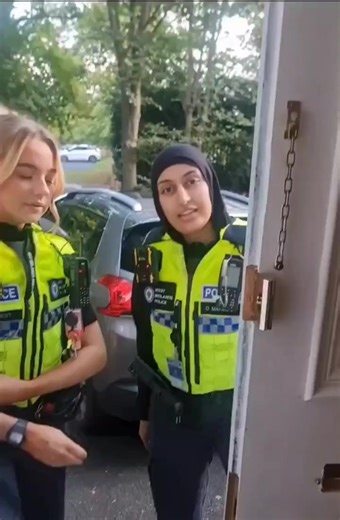 40K views · 825 reactions | What the HELL have I just watched?! Two police officers visit a family home to seize a child's phone for *viewing a social media post*. If she doesn't comply, they threaten to 'escalate' This is terrifying. The police are out of control. | Anti Terror Alliance | Facebook