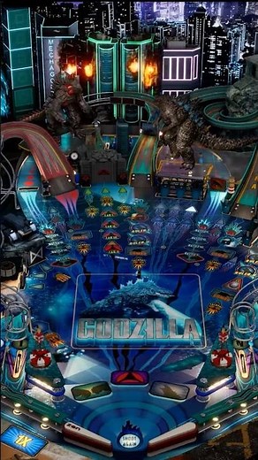 Godzilla Pinball - Pinball FX