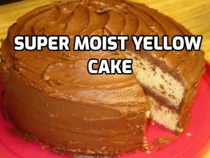 BETTER THAN A BAKERY GOLDEN YELLOW CAKE