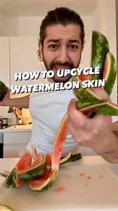 Everybody loves eating Watermelons in the summer.. but throw out the skin 😅 Next time, try doing this instead! 🍉 . . . . #watermelon #cookinghacks #lifehacks #diy #howto #kitchenhacks #recycle #upcycle #hacks #creativeexplained #fruit #plantbased #vegan #medicine #healthyrecipes #recipes #summer | creative explained
