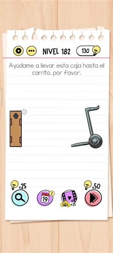 🔥 Brain Test Nivel 182 solución (rápida) ✅