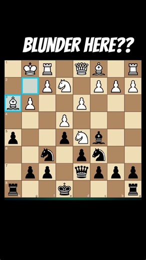 Huge Blunder Right Here 😭♟ #chess #blunders #chessgame #magnuscarlsen